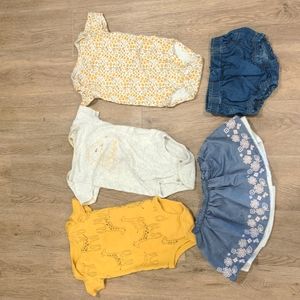 Mix & Match Giraffes